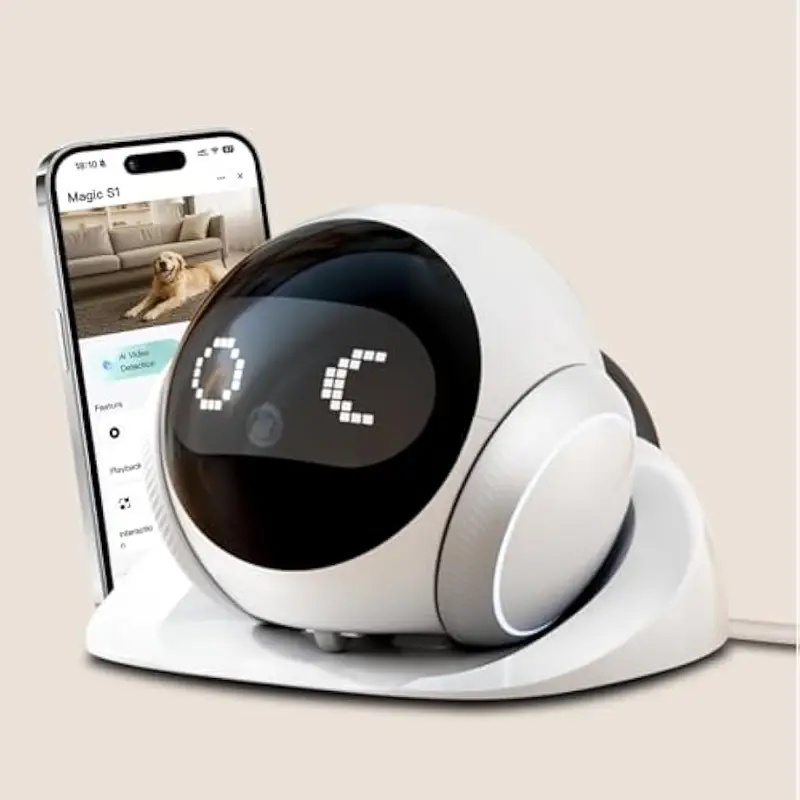 Movable Indoor Pet Robot Camer - Home Security Robot 评论和价格