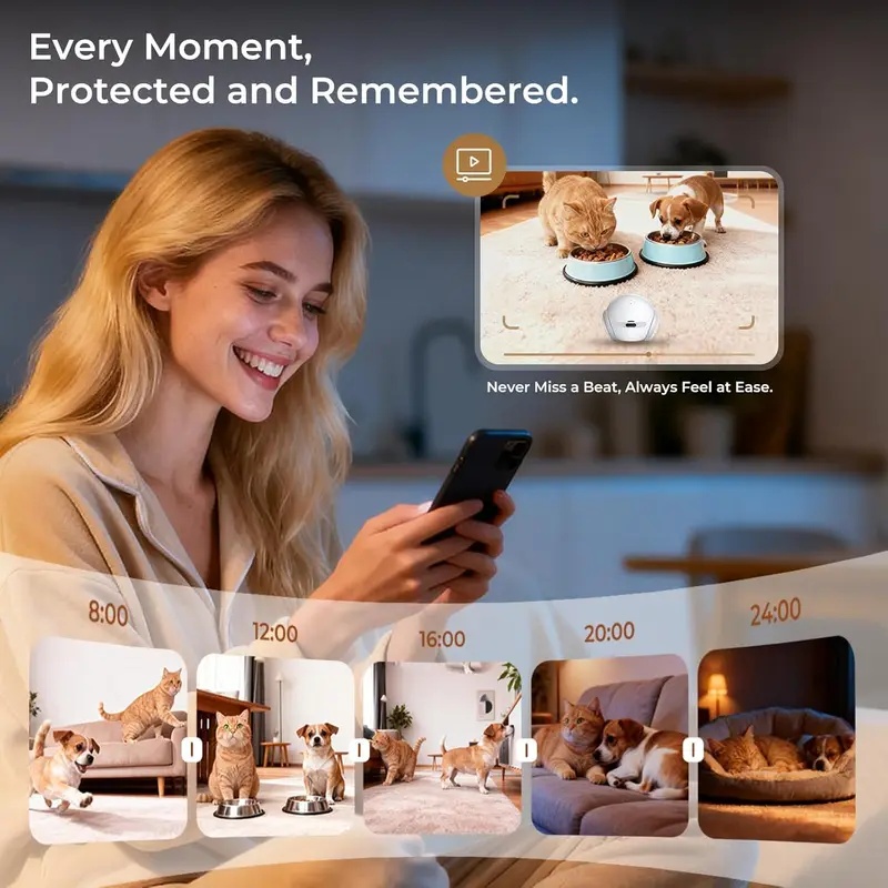 Movable Indoor Pet Robot Camer - Home Security Robot 评论和价格