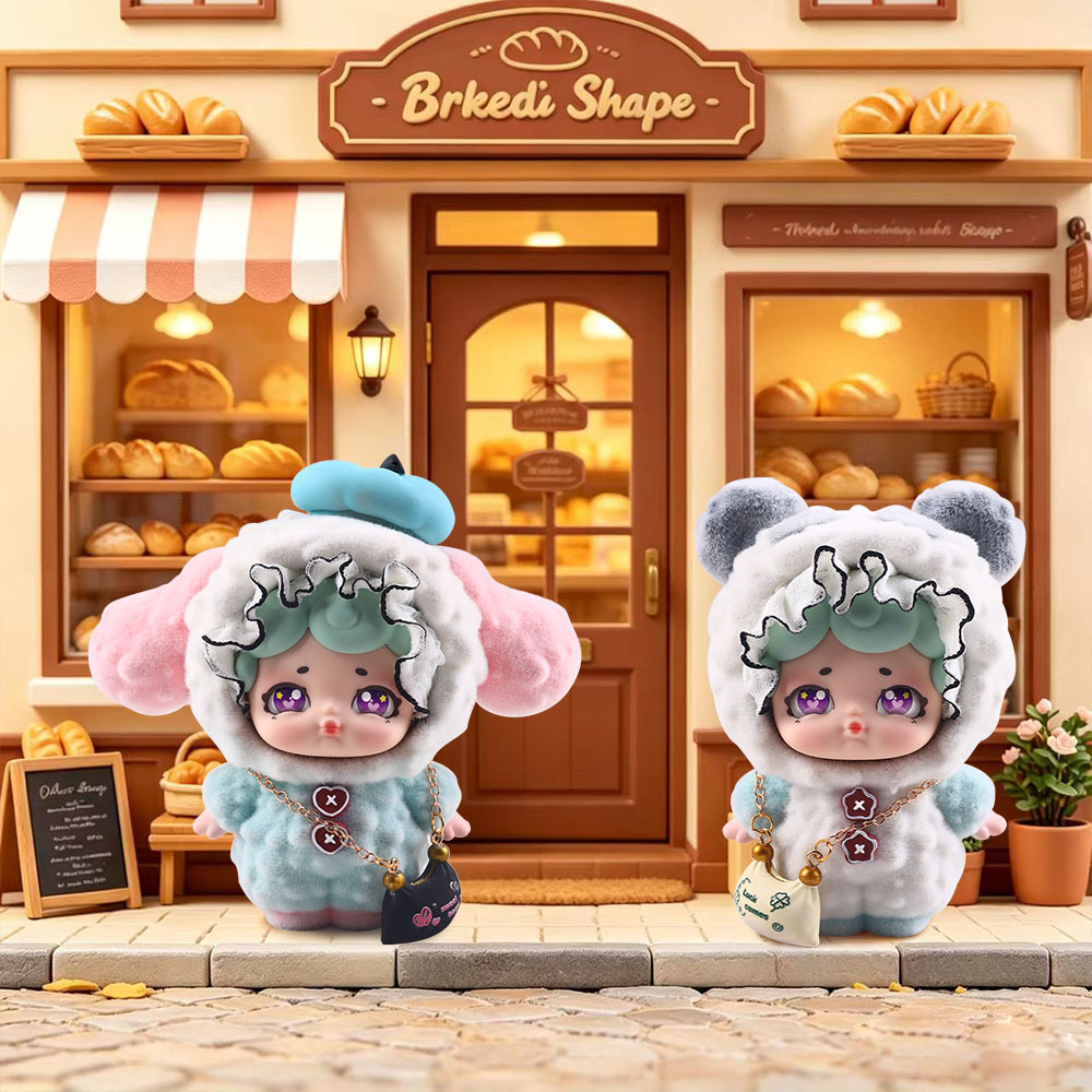 Blind Box Small Town Story Car - Home Security Box 评论和价格