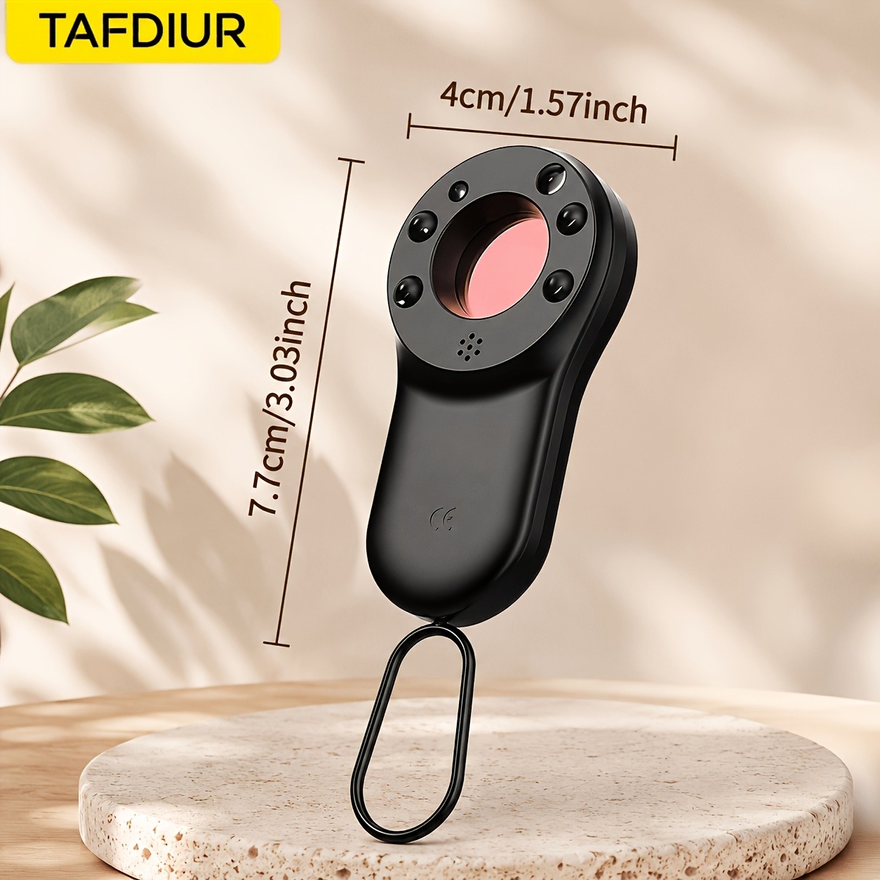 Tafdiur 1-Piece Abs Material B - Home Security Front Door Camera 评论和价格
