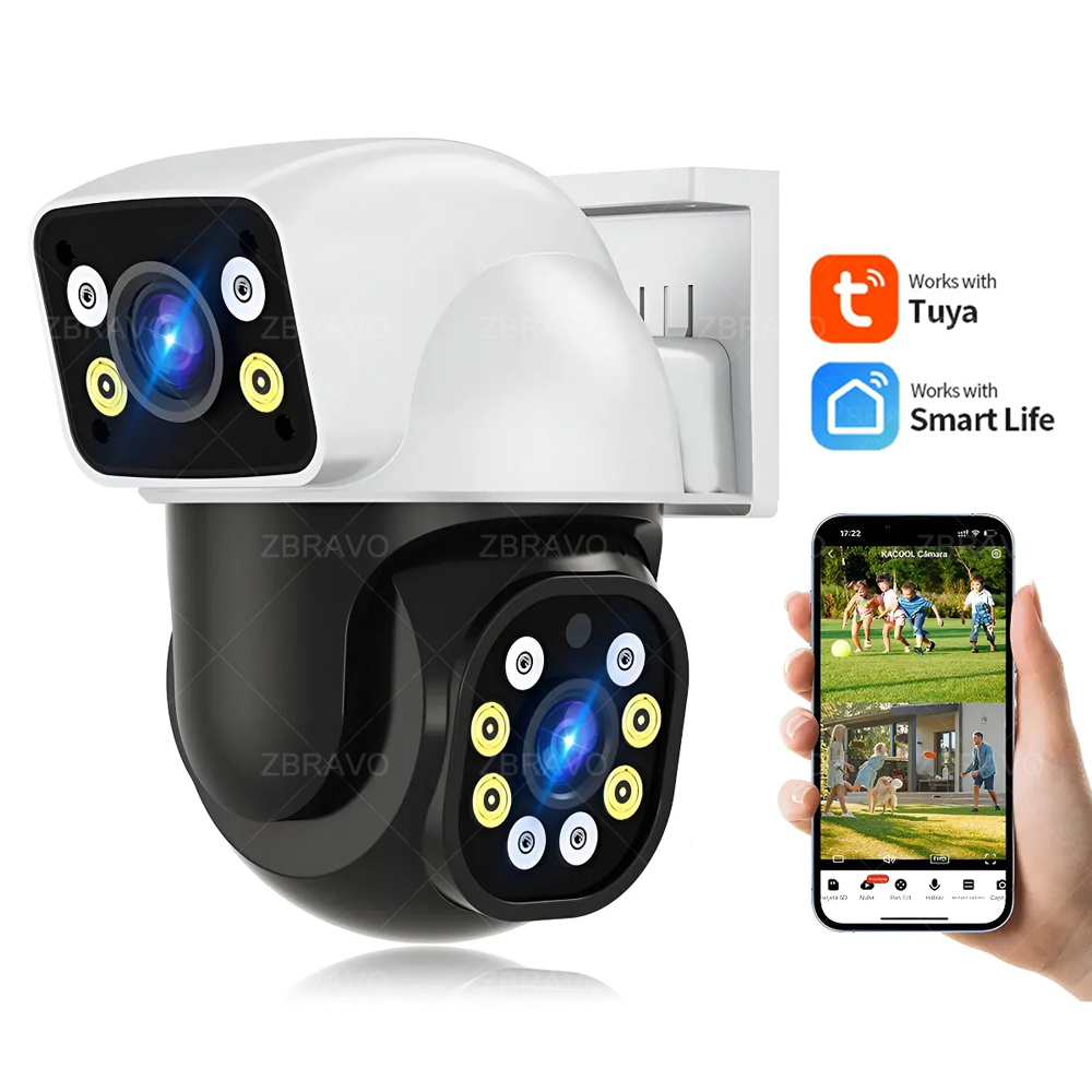 Smartlife 8MP WiFi Tuya Outdoo - Home Security Items 评论和价格