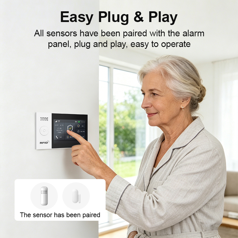 PGST 2G GSM WiFi Alarm System  - Sim Gsm Alarm 评论和价格