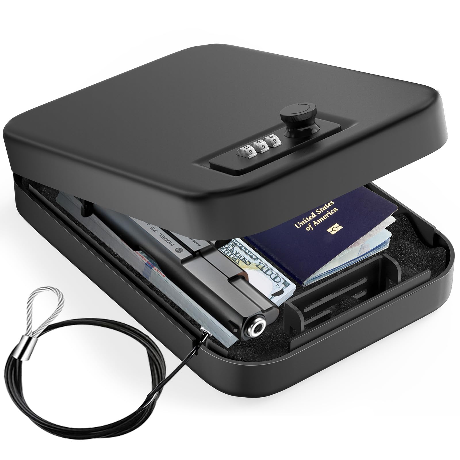 Security Safe Box Personal Saf - Home Security Box 评论和价格