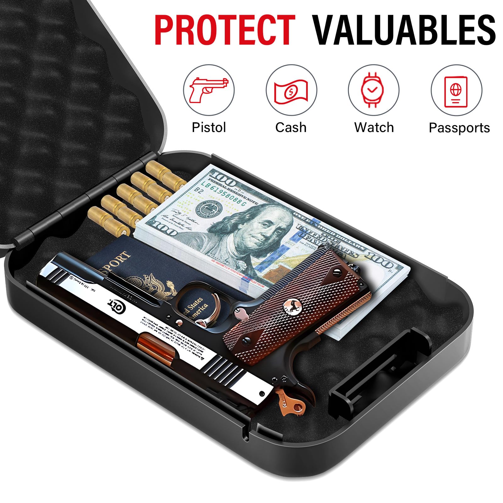 Security Safe Box Personal Saf - Home Security Box 评论和价格