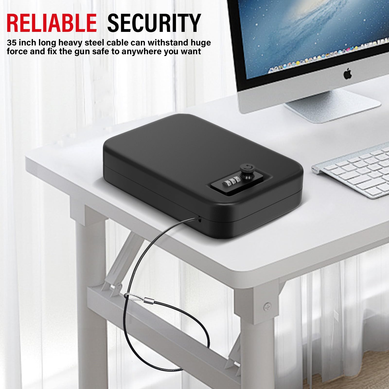 Security Safe Box Personal Saf - Home Security Box 评论和价格