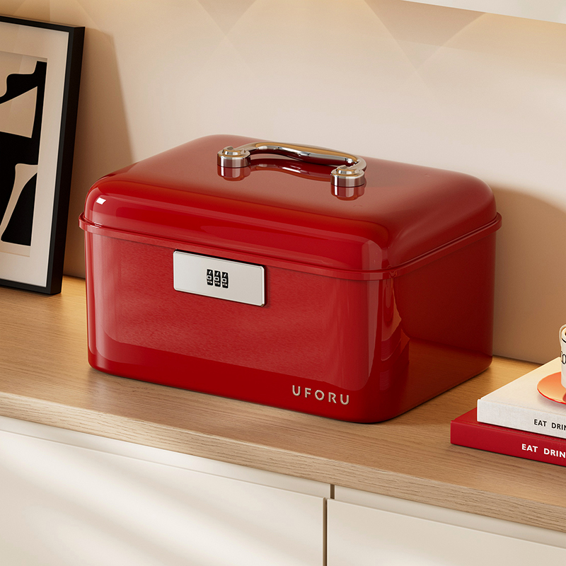 UFORU Handle-Equipped Lockable - Home Security Box 评论和价格