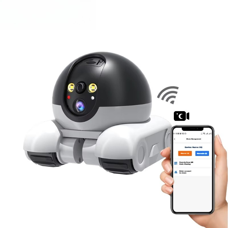 New Smart Pet Robot WiFi Home  - Home Security Robot 评论和价格