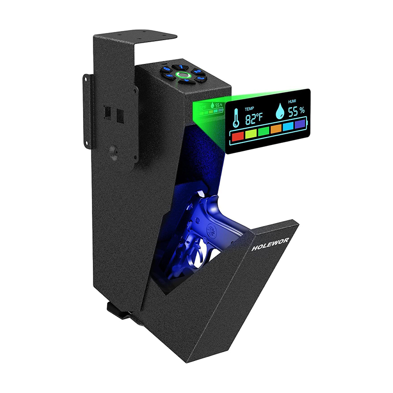 Smart Fingerprint Handgun Safe - Home Security Box 评论和价格